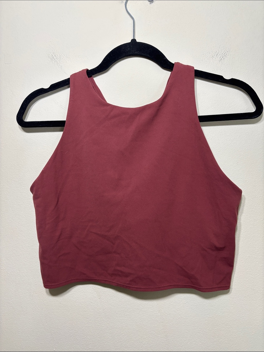 Athleta Rose Crop Tank Top